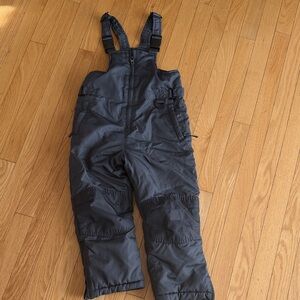 Cherokee Black Kids Overalls